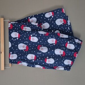 🎉 5/$15 | OLD NAVY | Navy Blue Flannel Santa Pajama Pants with Pockets